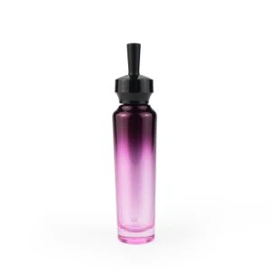 Seruma stikla pudele