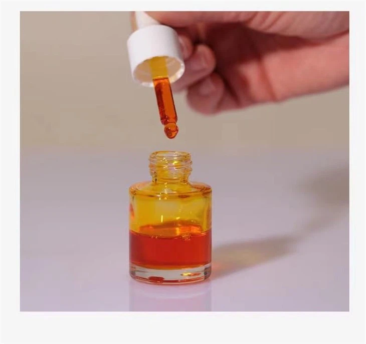 Explosive New Products Platform Amber Colour Circular Perfume 30ml Glass Bottle With Low MOQ